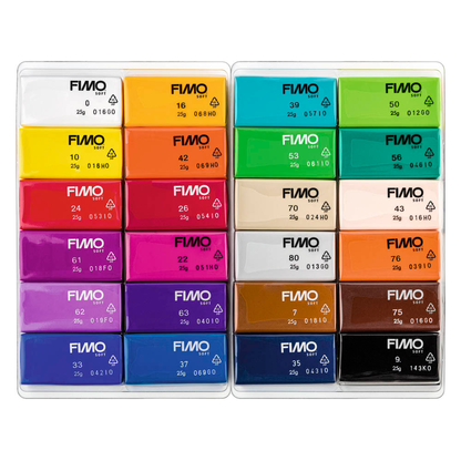 Artikelbild 3 für STAEDTLER Modelliermasse FIMO® soft Basic mehrfarbig, Artikelnummer 116808