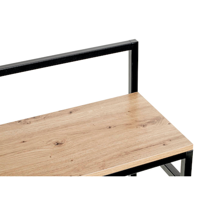 Artikelbild 6 für HAKU Möbel Konsolentisch rechteckig Spanplatte bergen-eiche 100,0 x 30,0 x 89,0 cm, 1 St., Artikelnummer 142376