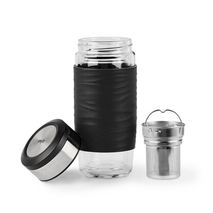 Artikelbild 2 für emsa Isolierbecher TEA MUG schwarz 400,0 ml, 1 St., Artikelnummer 477236