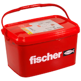 Artikelbild 1 für fischer SX Plus 10x50 im Eimer 567900 Spreizdübel Ø 10 mm x 50 mm, 720 St., Artikelnummer 480927