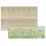 Artikelbild 1 für ZETTLER KALENDER Tischquerkalender Grasserie 2026, 1 St., Artikelnummer 559066