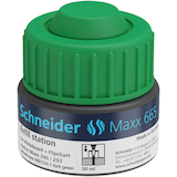 Artikelbild 1 für Schneider Nachfülltinte Maxx 665 grün, Artikelnummer 752208