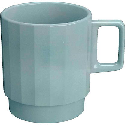 Artikelbild 2 für BAUSCHER Kaffeetassen EDGE grün 0,30 l, 6 St., Artikelnummer 819092