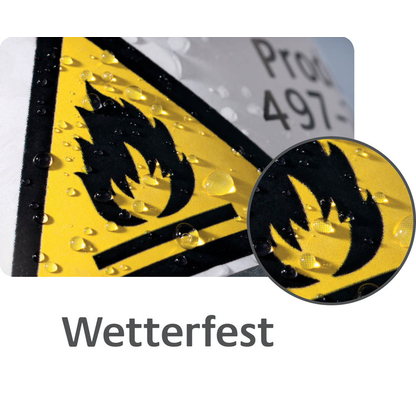 Artikelbild 4 für AVERY Zweckform Sicherheitsetiketten L6113-20 weiß 45,7 x 21,2 mm, 20 Blatt, Artikelnummer 896902