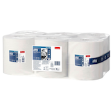 Artikelbild 1 für TORK Putztuchrollen Advanced 2-lagig hochweiß, 457 Blätter, 6 Rollen, Artikelnummer 452854