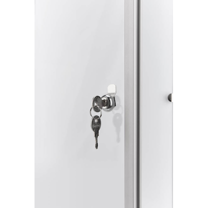 Artikelbild 4 für magnetoplan Schaukasten SP weiß 9x DIN A4 87,0 x 4,0 x 108,5 cm, 1 St., Artikelnummer 441133