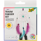 Artikelbild 1 für folia Bastelset Traumfänger Girl pink/blau, Artikelnummer 479184