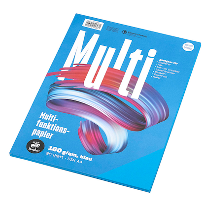 Artikelbild 4 für Staufen® Kopierpapier blau DIN A4 160 g/qm 25 Blatt, Artikelnummer 538171