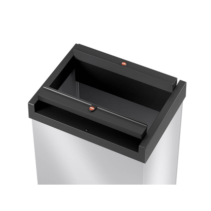 Artikelbild 10 für Hailo Big-Box Swing XL Mülleimer 52,0 l silber, 1 St., Artikelnummer 467431