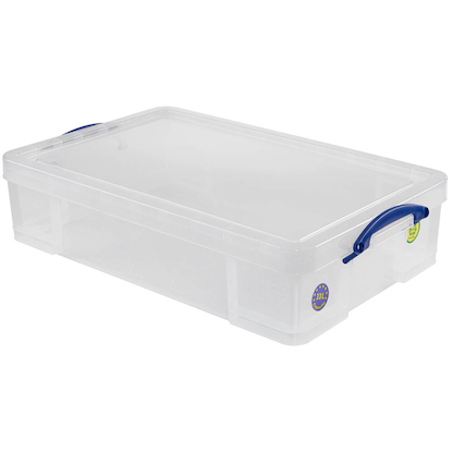Artikelbild 3 für Really Useful Box Aufbewahrungsbox 33,0 l transparent 71,0 x 44,0 x 16,5 cm, 1 St., Artikelnummer 404202