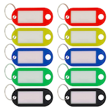 Artikelbild 1 für WESTCOTT Schlüsselanhänger farbsortiert, 10 St., Artikelnummer 853881