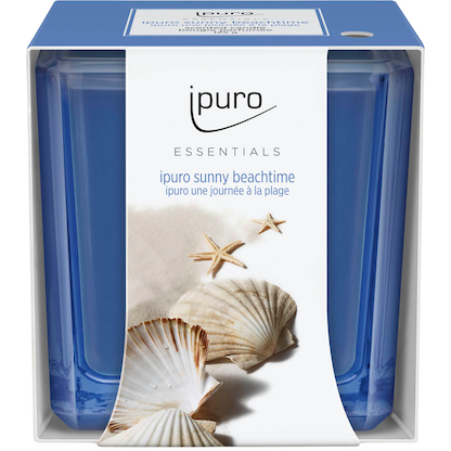 Artikelbild für ipuro Duftkerze Sunny Beachtime blau Sunny Beach, 1 St., Artikelnummer 952752