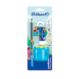 Artikelbild 1 für Pelikan Combino Schreiblern- Bleistift-Set B blau mit Tiermotiv, 1 Set, Artikelnummer 317259
