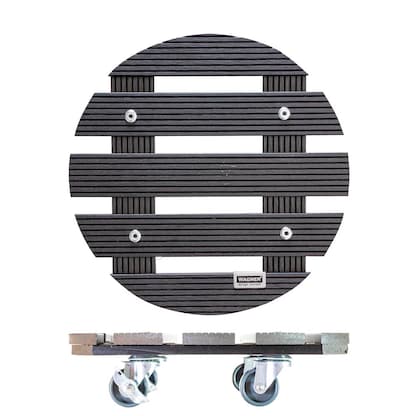 Artikelbild 3 für WAGNER® design yourself Pflanzenroller WPC GH 0525 Kunststoff, Ø 29,0 cm anthrazit rund, 1 St., Artikelnummer 419927