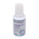 Artikelbild 1 für WESTCOTT Korrekturflüssigkeit 20,0 ml, Artikelnummer 459129