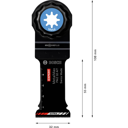 Artikelbild 3 für BOSCH EXPERT PAIZ 32 AT Metal Tauchsägeblatt, 1 St., Artikelnummer 795282