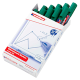 Artikelbild 1 für edding 360 Whiteboard-Marker grün 1,5 - 3,0 mm, 10 St., Artikelnummer 269494