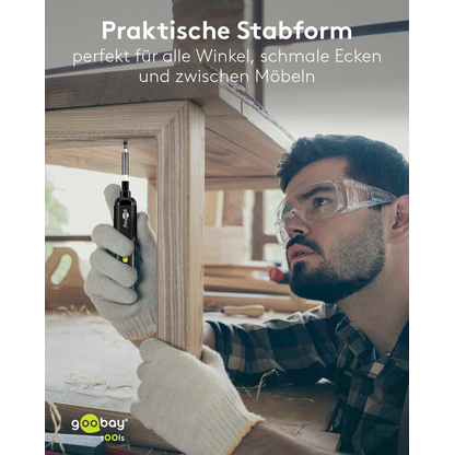 Artikelbild 14 für goobay 77816 Akku-Schrauber-Set, mit 1 Akku, Artikelnummer 779609