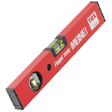 Artikelbild 1 für TOX Finger weg - MEINE! Wasserwaage Metall 30,0 cm, Artikelnummer 561264