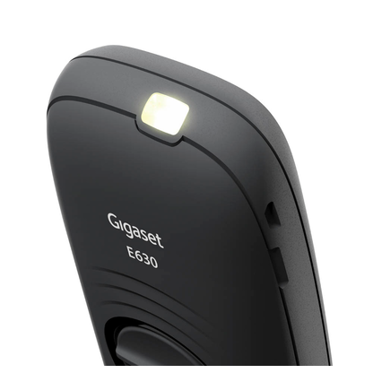 Artikelbild 7 für Gigaset E630HX Zusatz-Mobilteil schwarz, 1 St., Artikelnummer 248308