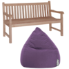 Sitzsäcke & Sitzbänke