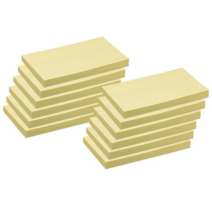 Artikelbild 3 für dots Recycling Haftnotizen gelb, 12 Blöcke, Artikelnummer 222036