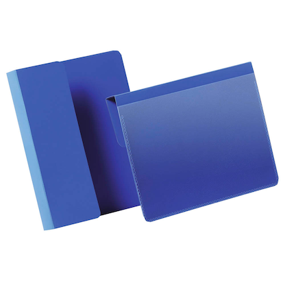 Artikelbild für DURABLE Kennzeichnungstaschen blau A6, 50 St., Artikelnummer 556675
