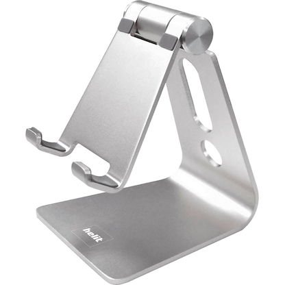 Artikelbild 2 für helit Smartphone-Ständer The lite Stand silber, Artikelnummer 994020