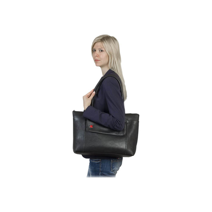 Artikelbild 6 für RIVACASE Laptoptasche Orly 8991 Lederimitat schwarz 8991 BLACK bis 39,6 cm (15,6 Zoll), Artikelnummer 118792