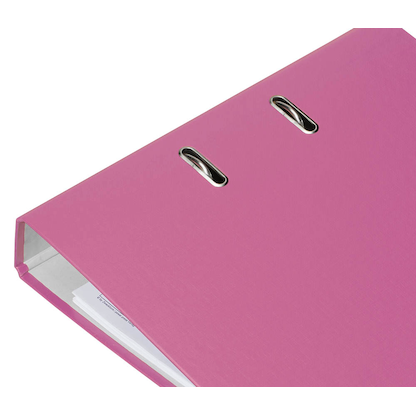 Artikelbild 4 für DONAU Klassik Ordner pink Karton 5,0 cm DIN A4, 1 St., Artikelnummer 345884