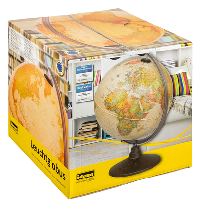 Artikelbild 4 für Idena Leuchtglobus, Artikelnummer 350597