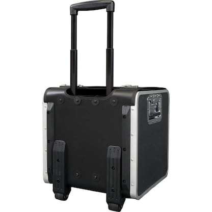 Artikelbild 2 für Alassio Pilotenkoffer PARMA Lederimitat schwarz 53,0 x 37,0 x 41,0 cm, Artikelnummer 380743