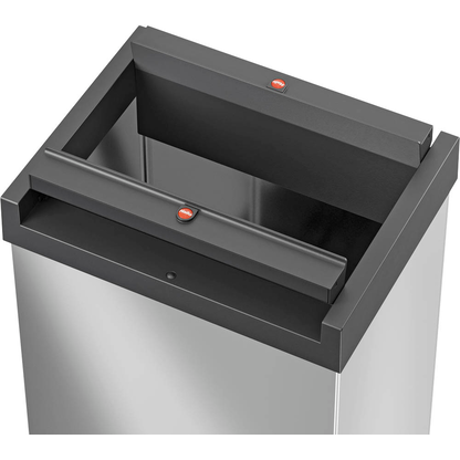 Artikelbild 8 für Hailo Big-Box Swing XL Mülleimer 52,0 l edelstahl, 1 St., Artikelnummer 467548