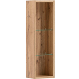 Artikelbild 1 für MÖBELPARTNER Badregal Duo 140239 eiche landhaus 21,6 x 16,0 x 70,7 cm, Artikelnummer 673027