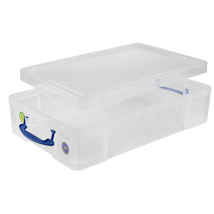 Artikelbild 4 für Really Useful Box Aufbewahrungsbox 33,0 l transparent 71,0 x 44,0 x 16,5 cm, 1 St., Artikelnummer 404202