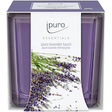 Artikelbild 1 für ipuro Duftkerze Lavender Touch lila Lavender, 1 St., Artikelnummer 952784