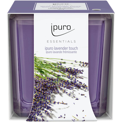 Artikelbild für ipuro Duftkerze Lavender Touch lila Lavender, 1 St., Artikelnummer 952784