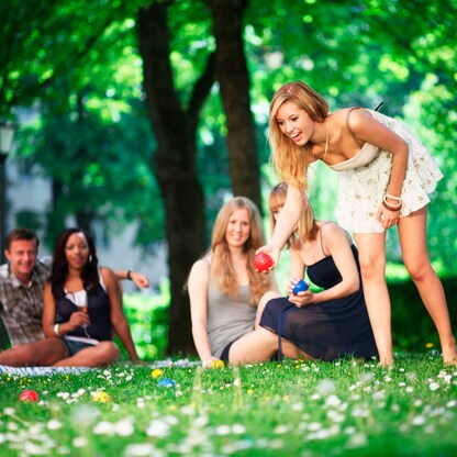 Artikelbild 5 für relaxdays Boule-Spiel, 1 St., Artikelnummer 144697