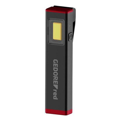Artikelbild 2 für GEDOREred R95700089 LED Handleuchte schwarz 8,9 cm, 600 mAh, 1 St., Artikelnummer 336549