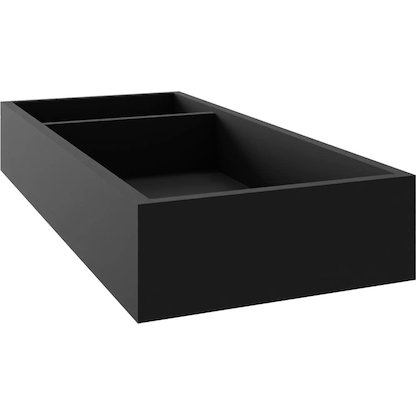 Artikelbild für fm Schreibtisch-Organizer schwarz Holz 25,0 x 9,5 x 3,5 cm, Artikelnummer 446819