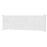 Artikelbild 1 für MAUL Akustik-Tischtrennwand MAULconnecto 9852695, hellgrau 160,0 x 50,0 cm, 1 St., Artikelnummer 606077