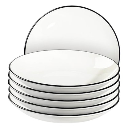 Artikelbild für ID Fine Teller Modest Black Valle grau Ø 30,0 cm, 6 St., Artikelnummer 634309