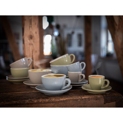 Artikelbild 3 für APS Espressotassen Snug grau 0,08 l, 6 St., Artikelnummer 645749