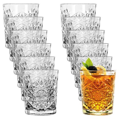 Artikelbild für Libbey® Trinkglas D.O.F. Hobstar 355,0 ml, 12 St., Artikelnummer 645519