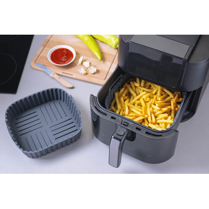 Artikelbild 2 für FACKELMANN Backform für Heißluftfritteuse 45101 Silikon Ø 21,0 x 21,0 cm, 1 St., Artikelnummer 584344