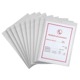 Artikelbild 1 für EICHNER Sichttaschen DIN A4 transparent glatt 0,20 mm, 10 St., Artikelnummer 703529