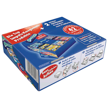 Artikelbild 2 für Airwaves Topsellerbox Kaugummis 42 Pack, Artikelnummer 752739