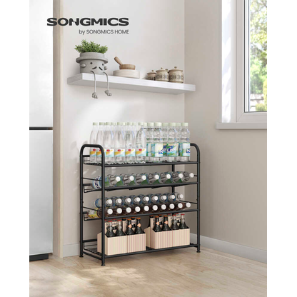 Artikelbild 5 für SONGMICS Schuhregal schwarz 68,5 x 27,5 x 65,0 cm, 1 St., Artikelnummer 760149