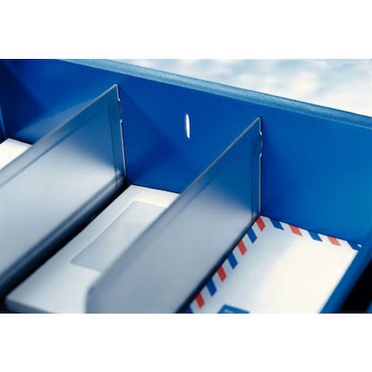 Artikelbild 5 für LEITZ Briefablage Sorty A4 quer grau DIN A4, 1 St., Artikelnummer 907626