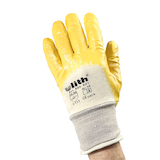 Artikelbild 1 für Ulith unisex Arbeitshandschuhe gelb Größe 10, 12 Paar, Artikelnummer 419414